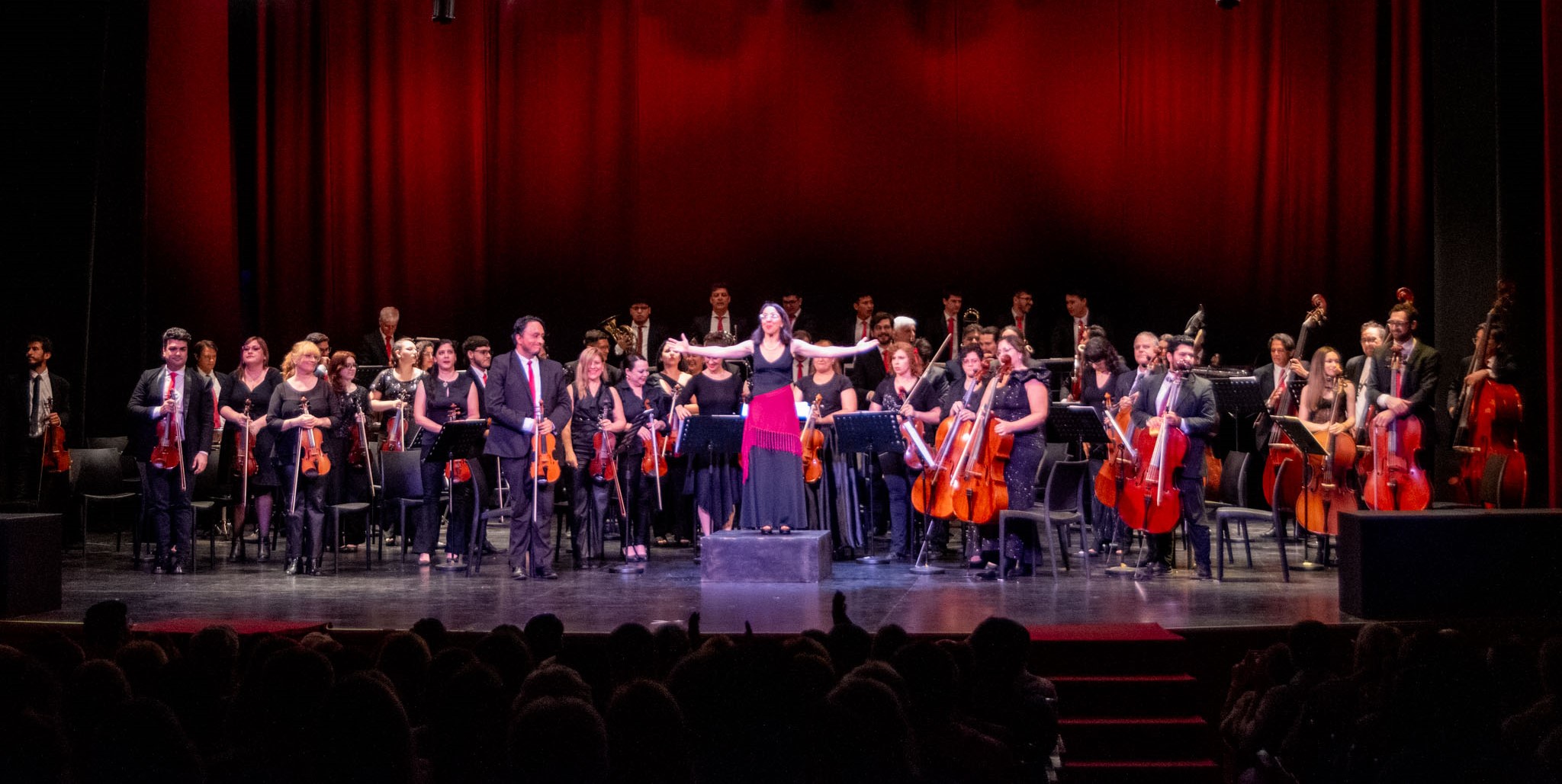 Andrea Fusco Dirigiendo